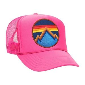 NEW Aviator Nation ALL SEASONS CIRCLE TRUCKER HAT